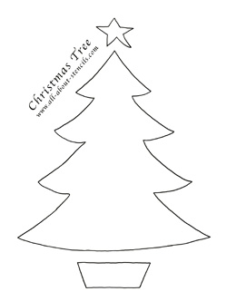 printable xmas stencils