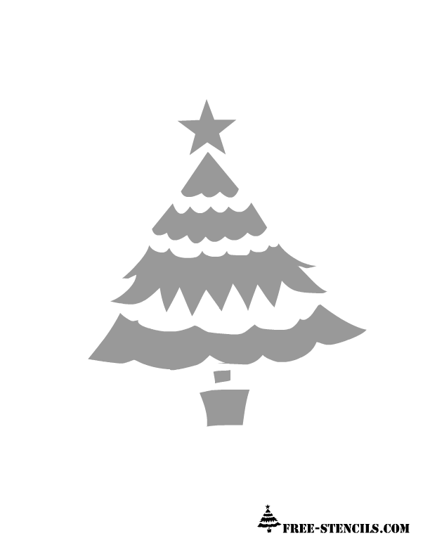 printable xmas stencils