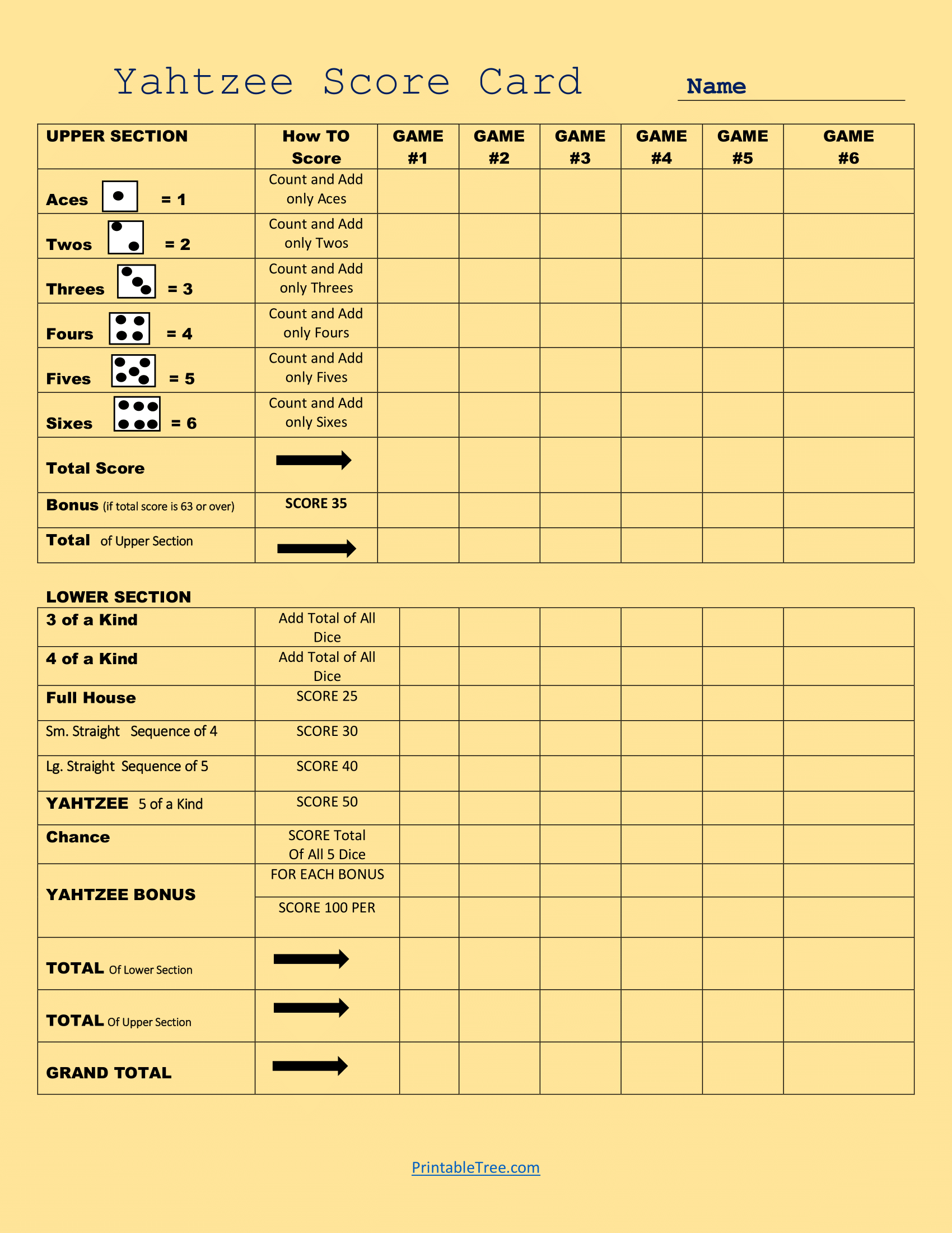 free-printable-yahtzee-score-card-sheets-pdf-templates-worksheets-library for Free Printable Triple Yahtzee Score Sheets Pdf Free Printable Yahtzee Score Card Sheets PDF Templates - Worksheets Library for Free Printable Triple Yahtzee Score Sheets Pdf