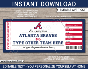 New York Yankees Baseball Ticket Invitation with FREE Thank you ...