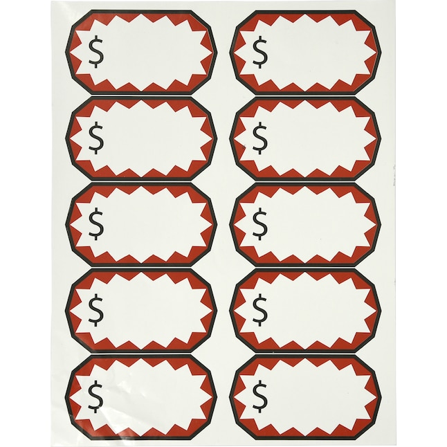 printable yard sale price signs