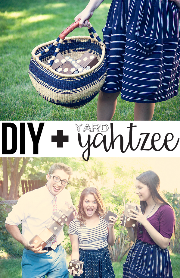 Free Printable Yard Yahtzee Score Card