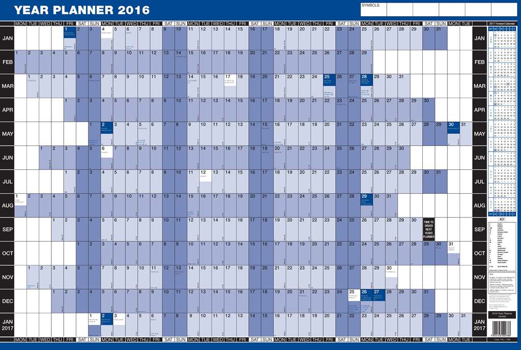 Year Planners 2016 - Welcome to Simply Diaries Ltd