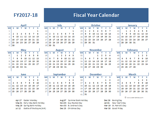 printable year planner 2017 uk