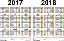 printable year planner 2017 uk