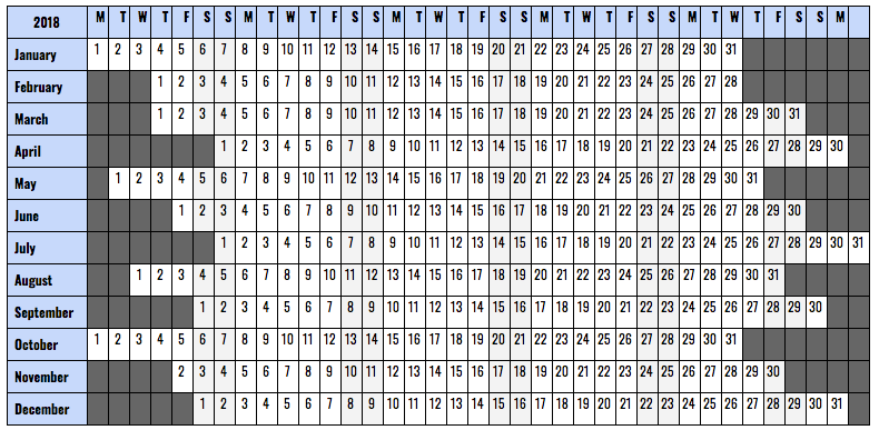 Planner Printable - Full Year Calendar - use-cases.org - Matthew ...