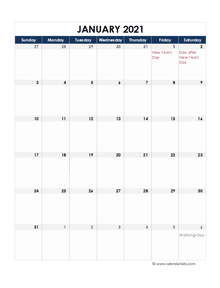 printable year planner 2018 nz