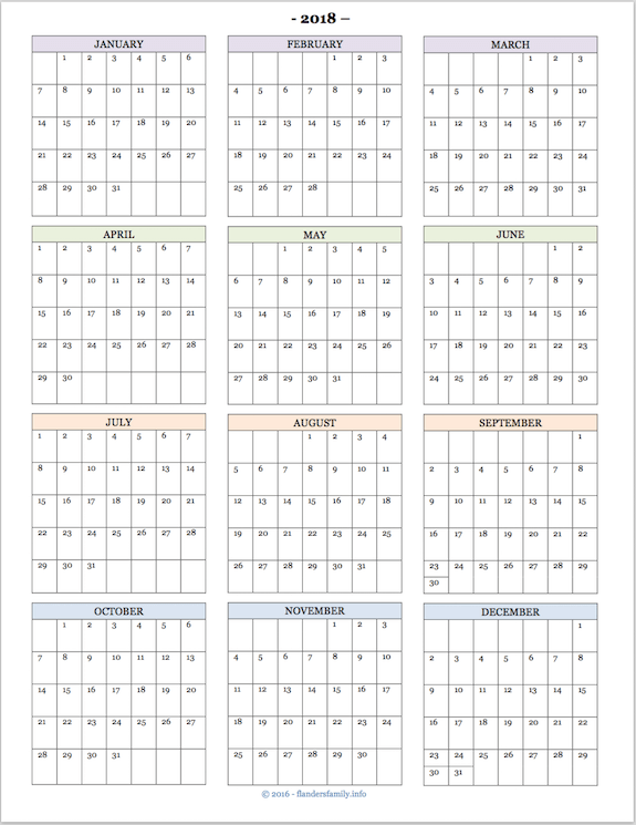 Free Printable Calendars (Pick Your Style)