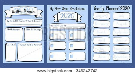 printable year planner 2020