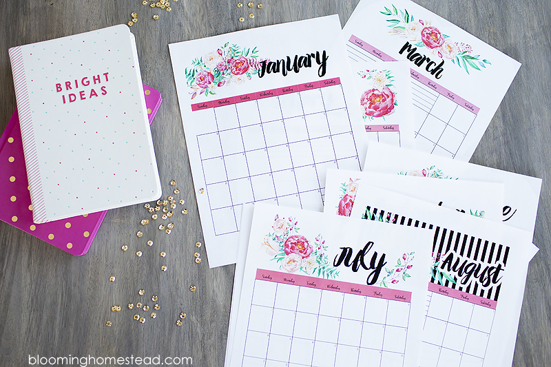 printable year planner april 2018 to march 2019