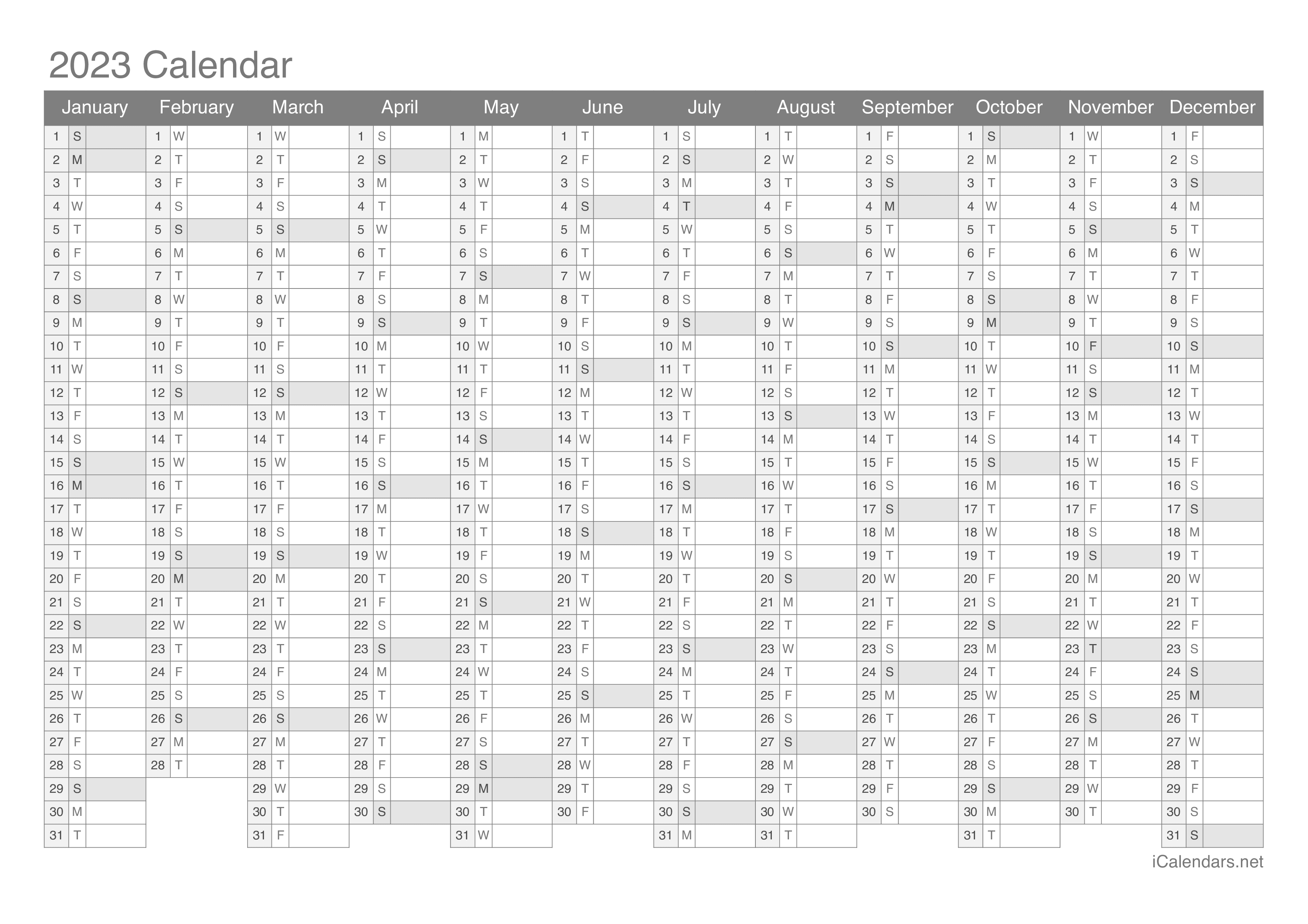 printable year planner april 2018 to march 2019