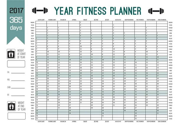 printable year wall planner 2017
