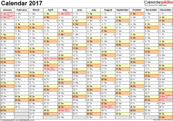 printable year wall planner 2017