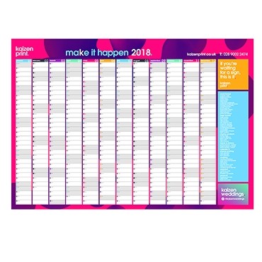 wall planner Archives - Kaizen Print Ireland