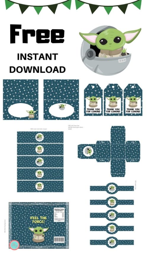 printable yoda images