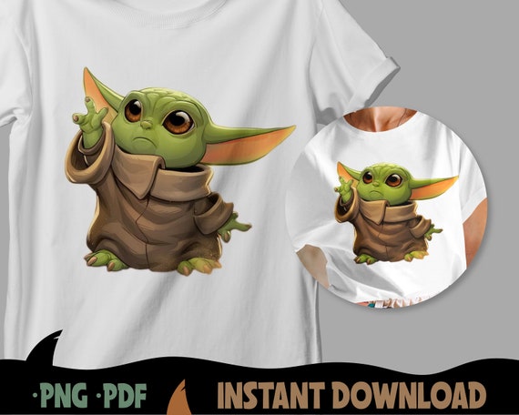 The Child - Baby Yoda Stickers Printable &  Cute Treat Bag Idea - A ...