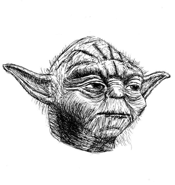 printable yoda images