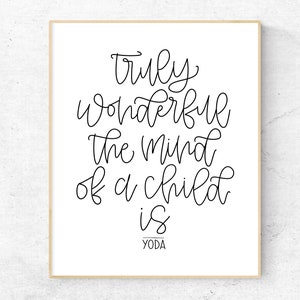 Star Wars Art Prints, Set of Printables Room Decor - MagicMakerClub