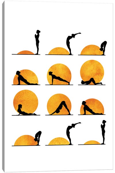 Yoga Art: Canvas Prints &  Wall Art | iCanvas