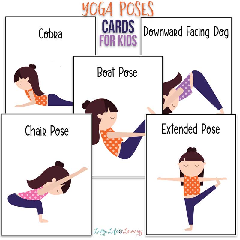 printable yoga cards for beginners
