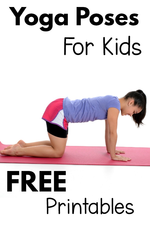 printable yoga cards for toddlers