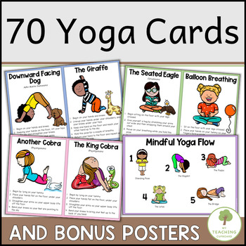 printable yoga cards for toddlers
