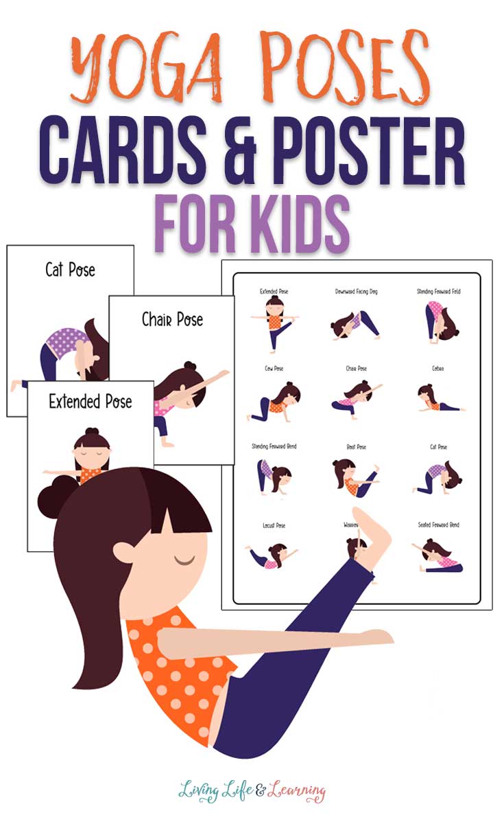printable yoga cards for toddlers
