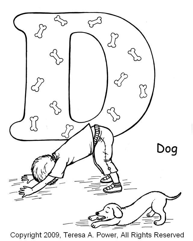 printable yoga coloring pages