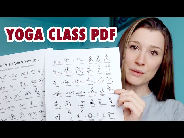 printable yoga images