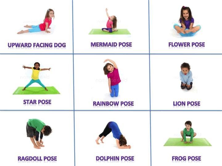 printable yoga images