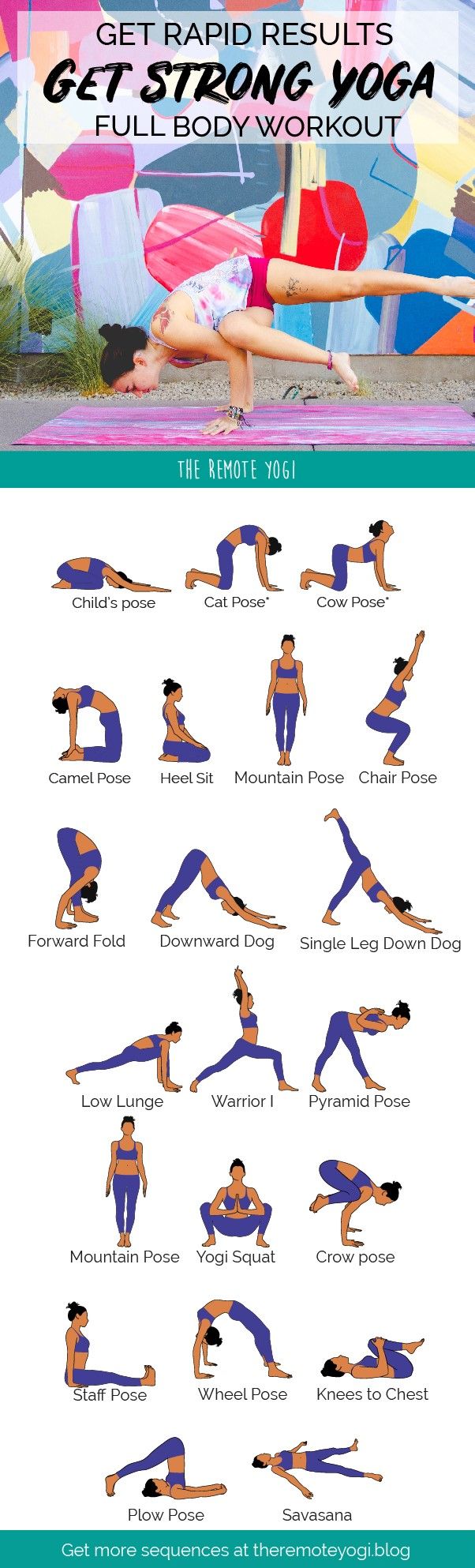 printable yoga images