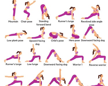 Yoga poses for runners  