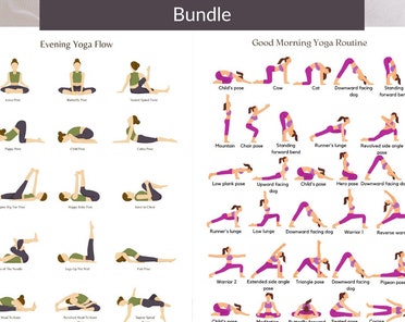 Yoga poses for runners  
