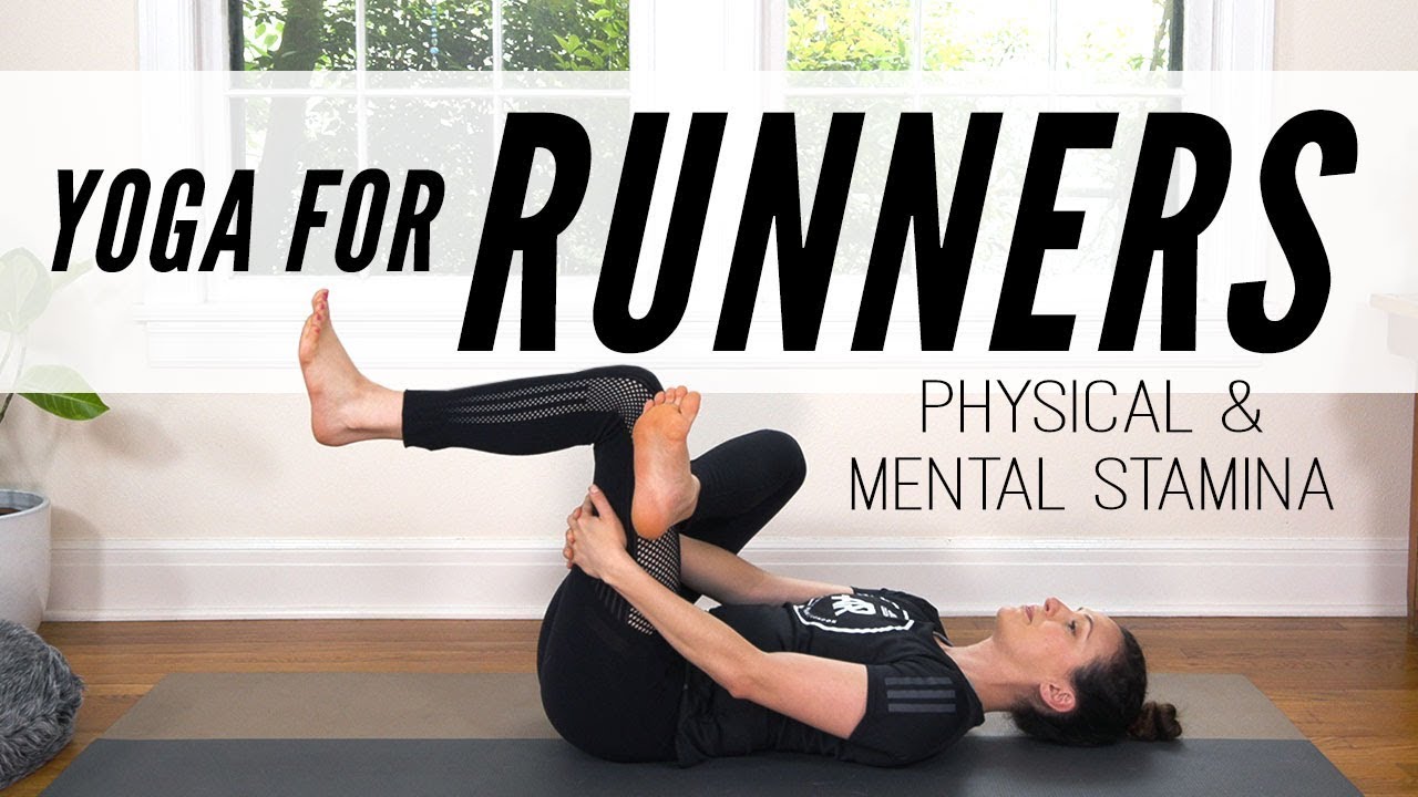 printable yoga poses for runners