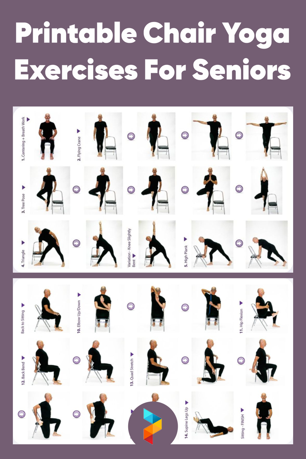 printable yoga poses for seniors