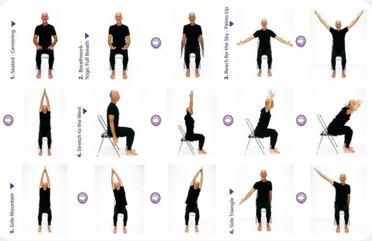 printable yoga poses for seniors