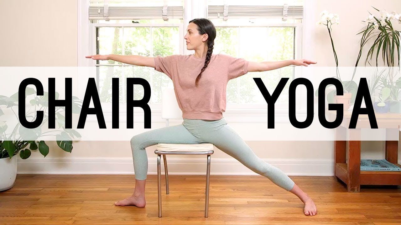 printable yoga poses for seniors