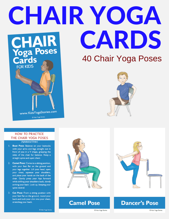 printable yoga poses for seniors