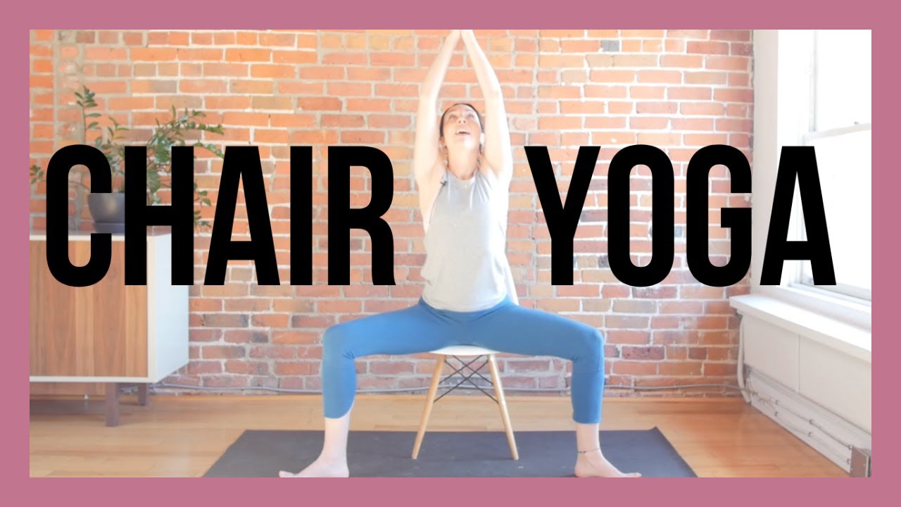 printable yoga poses for seniors