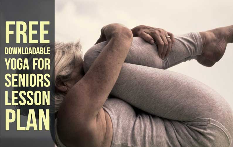 printable yoga poses for seniors