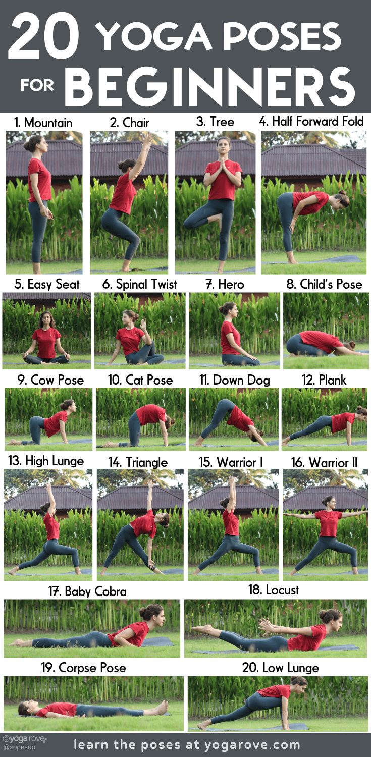 printable yoga poses for seniors