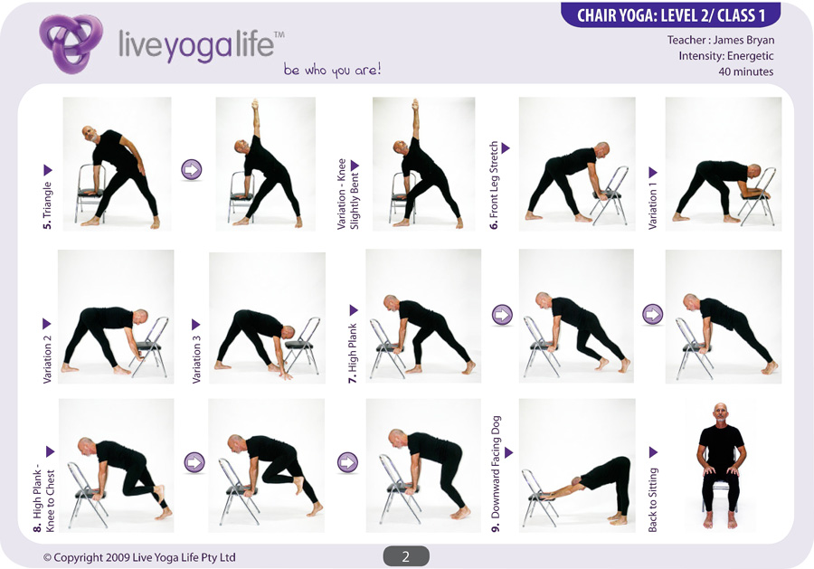 printable yoga poses for seniors