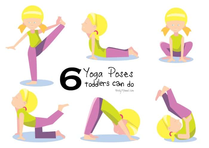 printable yoga routine for beginners
