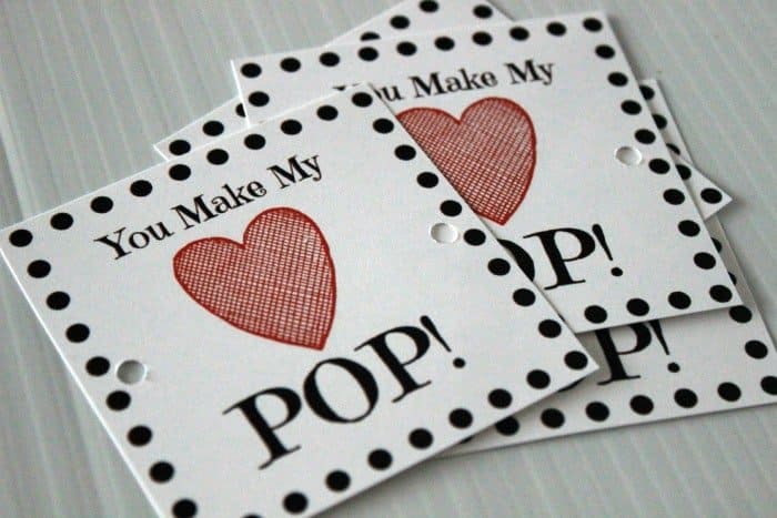 printable you make my heart pop