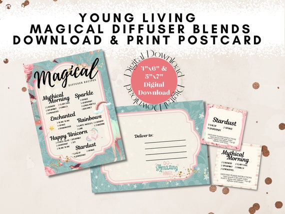 printable young living recipes