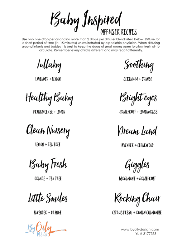 printable young living recipes