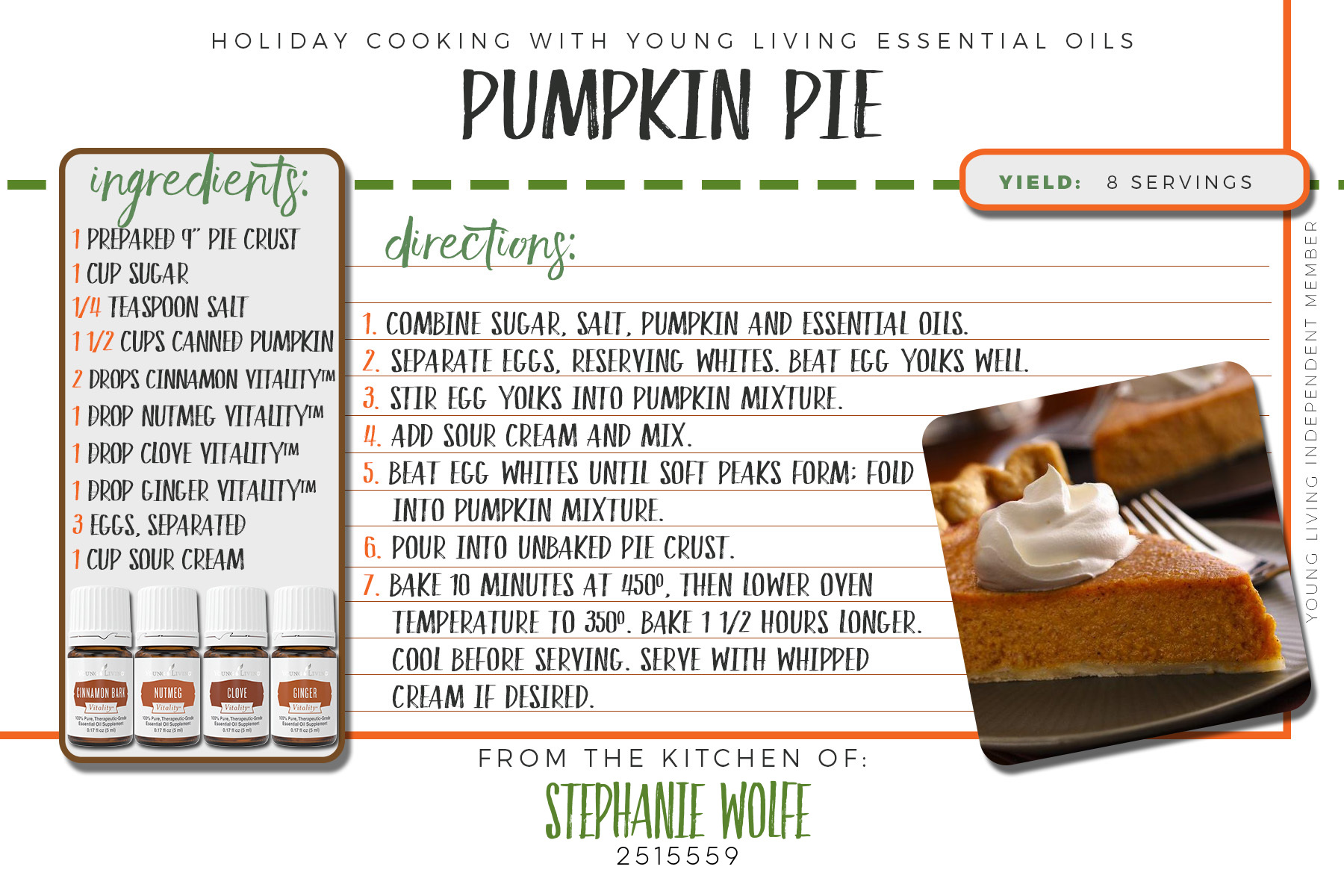printable young living recipes
