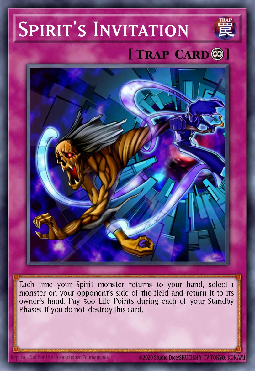 Spirits Invitation - Yu-Gi-Oh! Card Database - YGOPRODeck