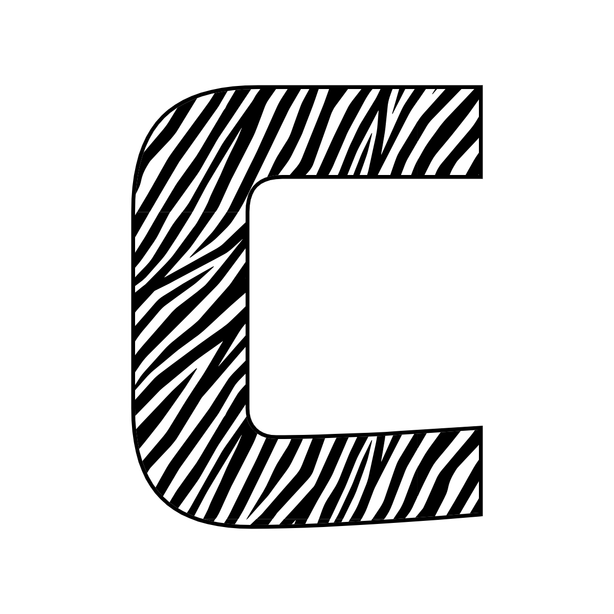 Free printable zebra print letters Download Free printable zebra print Free printable zebra print letters Download Free printable zebra print