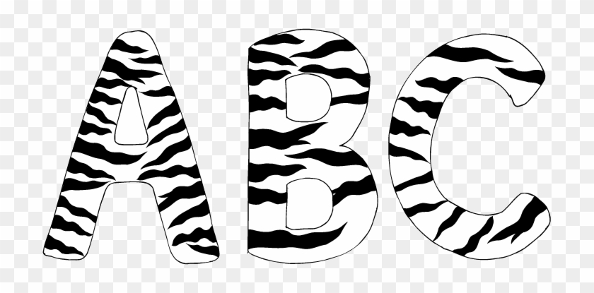 hand-drawn-peel-and-stick-zebra-striped-animal-print-zebra-print-worksheets-library for Free Printable Animal Print Letters Hand Drawn Peel And Stick Zebra Striped Animal Print - Zebra Print ... - Worksheets Library for Free Printable Animal Print Letters